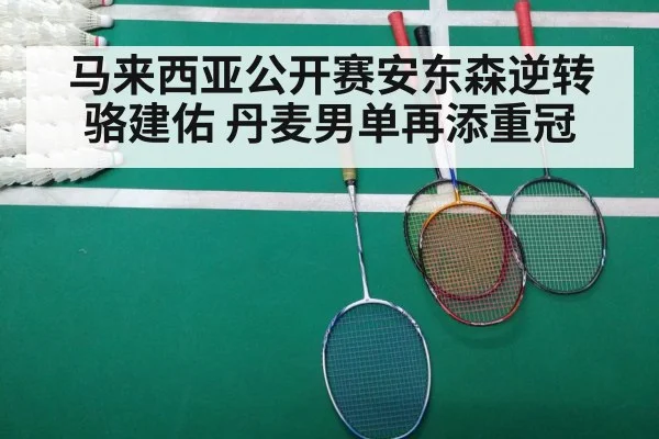 马来西亚公开赛安东森逆转骆建佑 丹麦男单再添重冠